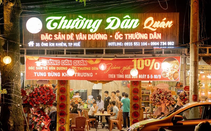 Hình ảnh ĐẶC SẢN DÊ - Thường Dân Quán - Quán dê ngon ở huế - 5