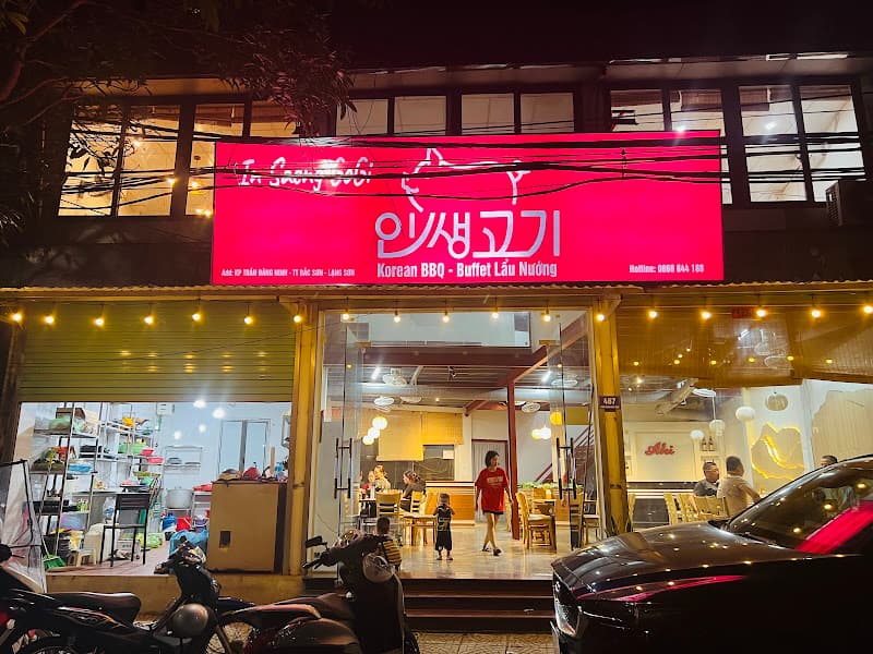 In Saeng GoGi - Buffet Lẩu Nướng Bắc Sơn