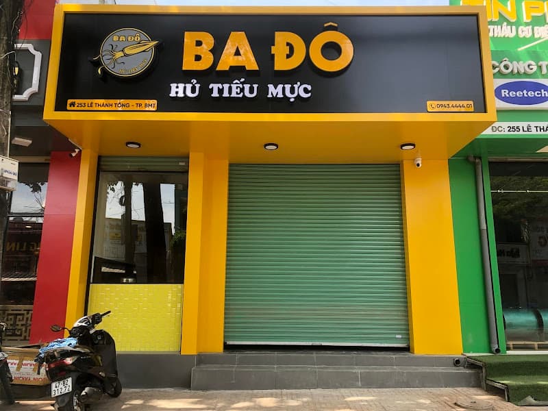 Ảnh bìa Ba Đô - Hủ Tiếu Mực