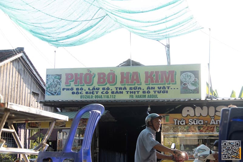 Phở bò - Lẩu bò Hakim