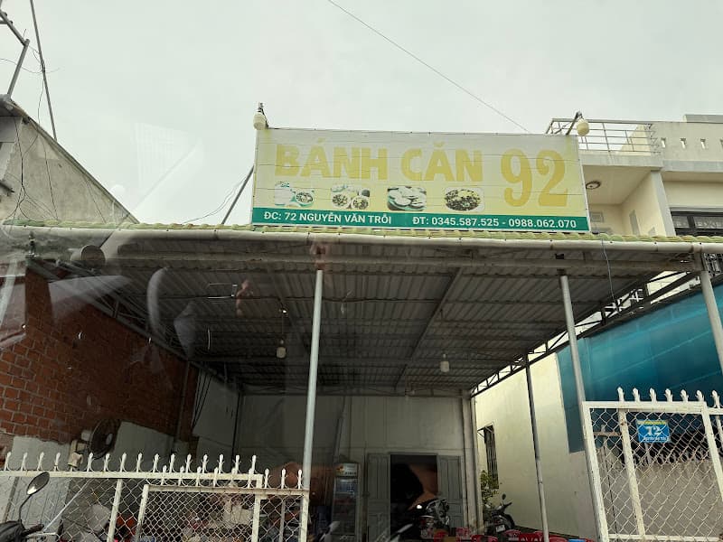 Ảnh bìa Bánh căn 92