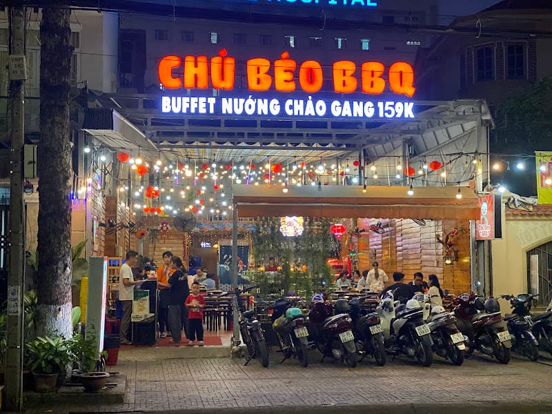Hình ảnh Chú Béo BBQ Buffet Nướng Chảo Gang 159k - 2