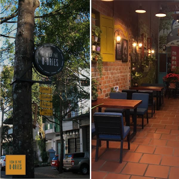 Ảnh bìa Tiệm Cà Phê U-Ories ( CS1)