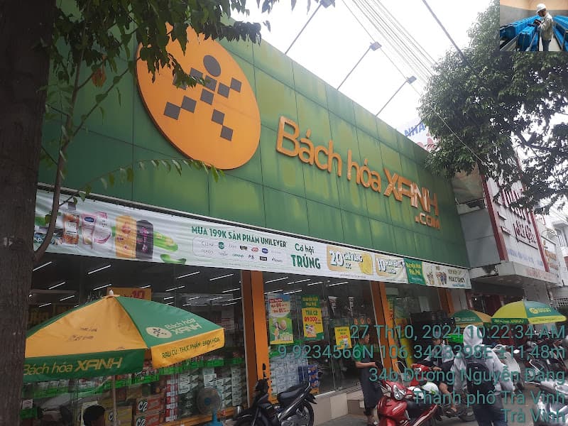 Siêu thị Bách hóa XANH Đường Nguyễn Đáng