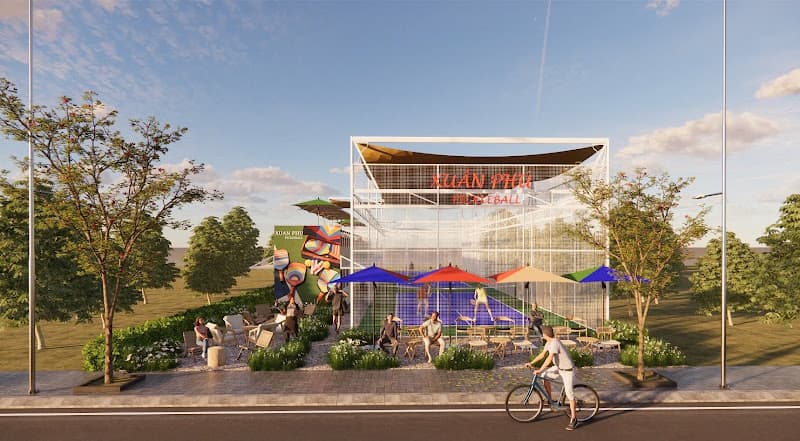 Sân Pickleball Xuân Phú