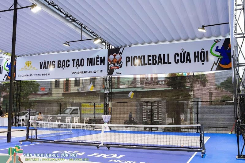 Hình ảnh Pickleball Cửa Hội - 6