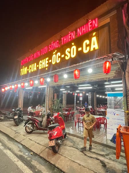 Quán Hải Sản Sao Biển