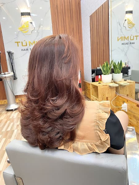 Hình ảnh Tú Min hair - 2