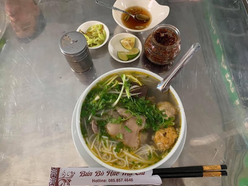 Hình ảnh Bún bò Huế mụ Chi - 3