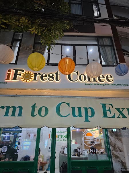 Hình ảnh iForest Coffee Nha Trang (Nha Trang Specialty Coffee, Nha Trang Coffee Roastery, Matcha, Tea, Juice, Smoothie) - 3