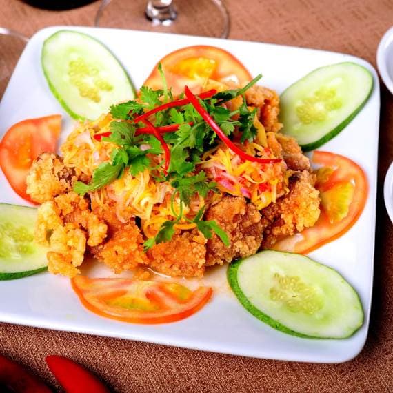 Ảnh bìa Bánh xèo tôm mực