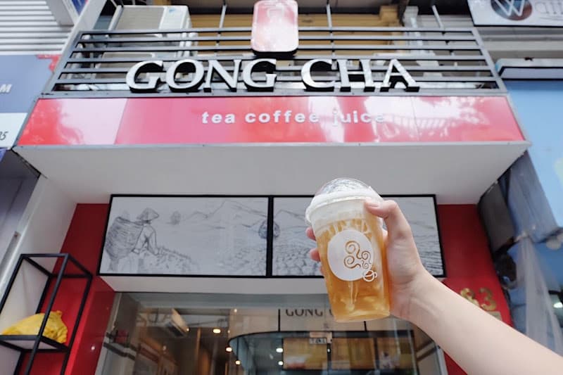 Gong Cha Giảng Võ