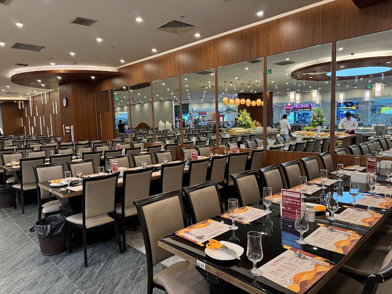 Buffet Poseidon Long Biên