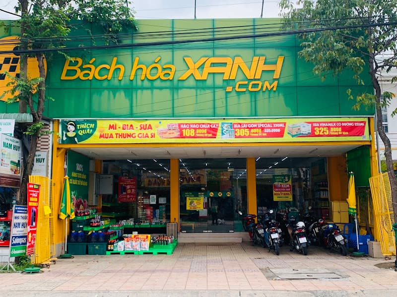 Siêu thị Bách hóa XANH Đường Điện Biên Phủ