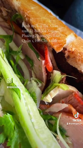 Hình ảnh Bánh mì Bùi Thị Xuân - 2