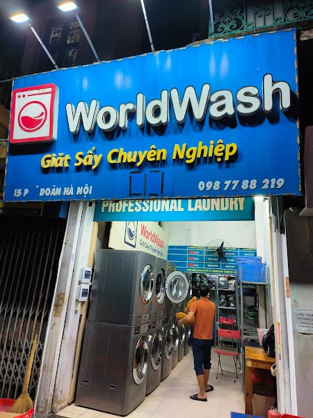 Hình ảnh Giặt Sấy Worldwash Laundry - 5