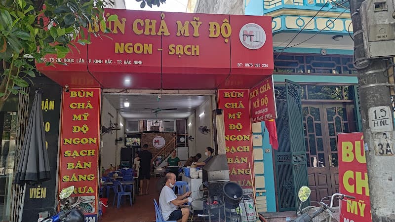 Bún Chả Mỹ Độ