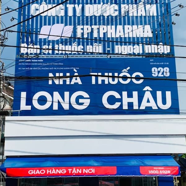 Nhà Thuốc FPT Long Châu