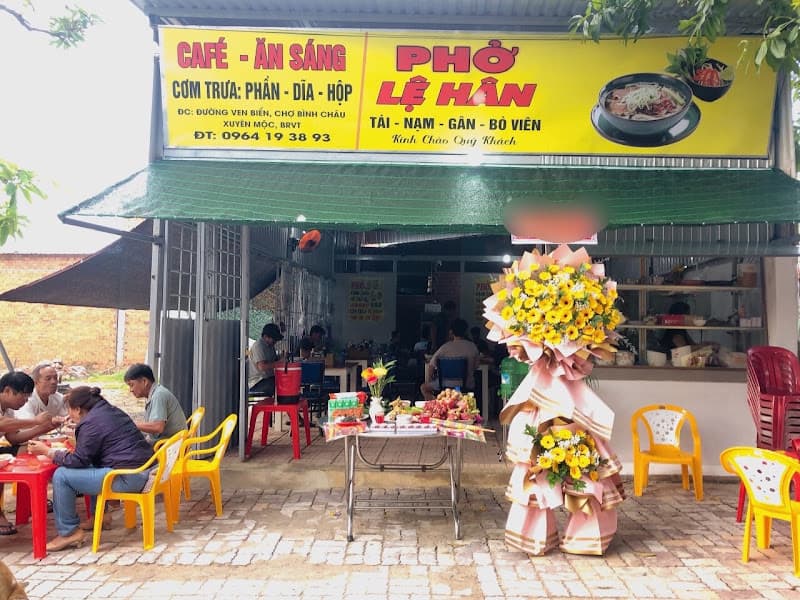 Ảnh bìa Phở - Lẩu Bò Lệ Hân