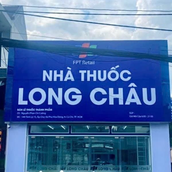 Ảnh bìa Nhà Thuốc FPT Long Châu
