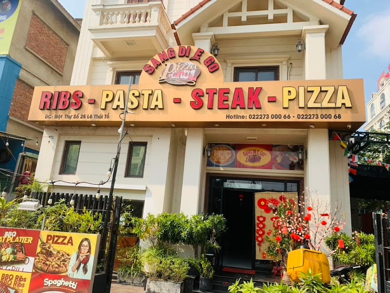 Ảnh bìa Sang Diego Pizza & Grill Bắc Ninh