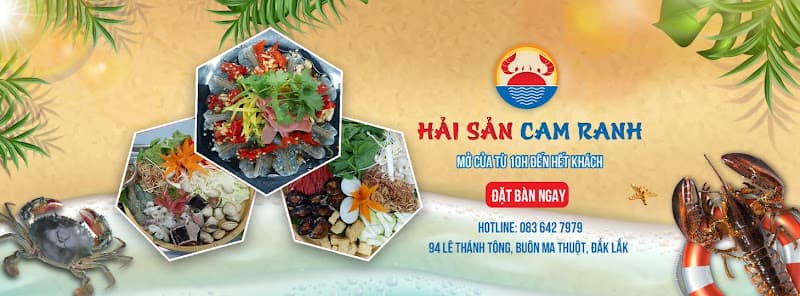 Hải sản cam ranh