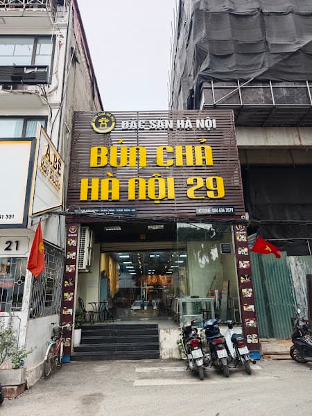 Ảnh bìa Bún chả hà nội 29