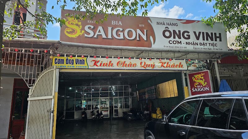 Quán Cơm Ông Vinh