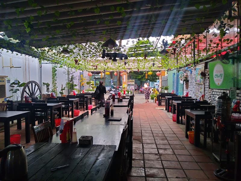 Lẩu Nấm Chay Viên Dung