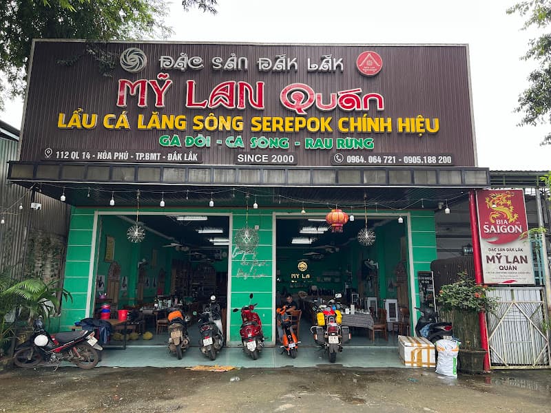 Hình ảnh Lẩu Cá Lăng sông Serepok Mỹ Lan - Đặc Sản Đắk Lắk - 2