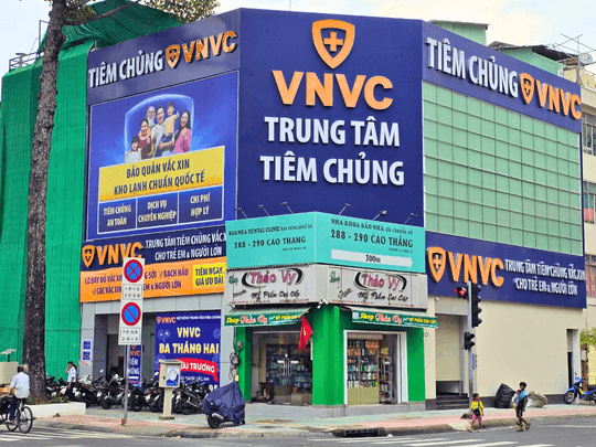 Ảnh bìa Trung tâm tiêm chủng VNVC Ba Tháng Hai