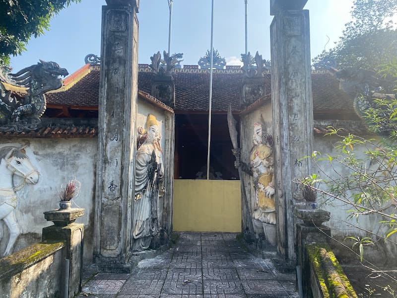 Di tích lịch sử tỉnh Nghệ An .Nhà thờ Nguyễn Văn Đại Tôn