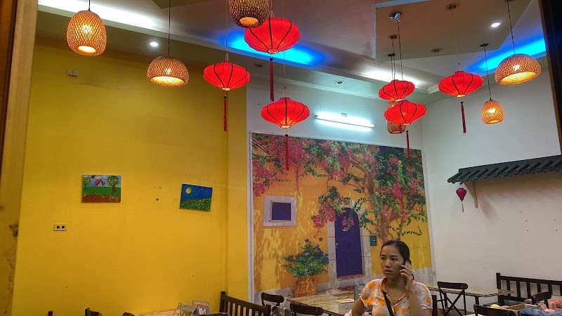 BÁNH XÈO NEM NƯỚNG PHỐ HỘI