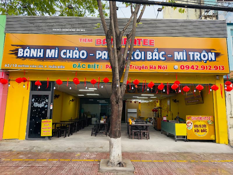 Ảnh bìa Tiệm BAMIBATEE - Bánh Mì Chảo - Xôi Bắc - Pate
