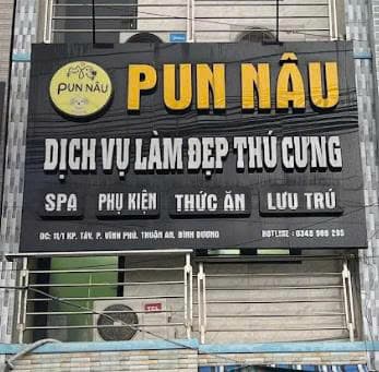 Hình ảnh PUN NÂU PET SHOP (Tắm cắt tỉa làm đẹp chó mèo) - 5