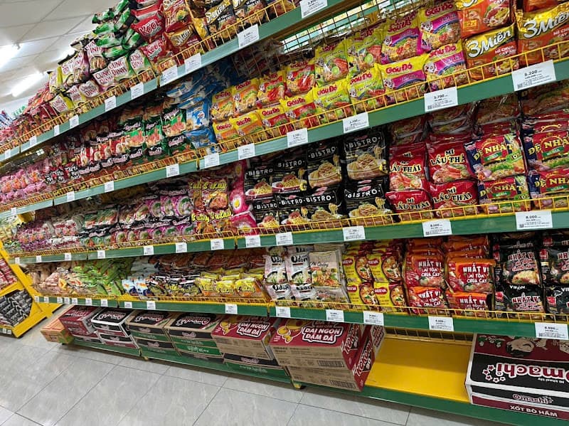 Hình ảnh BÁCH HOÁ XANH NĂM DÂN - 2