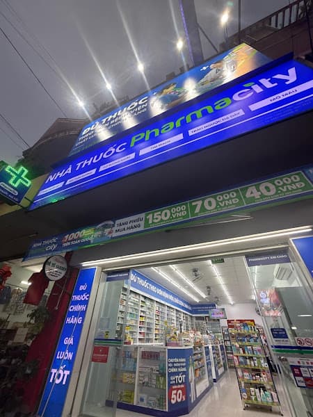 Nhà thuốc Pharmacity, 약국체인 파마시티, Аптека, 药店连锁
