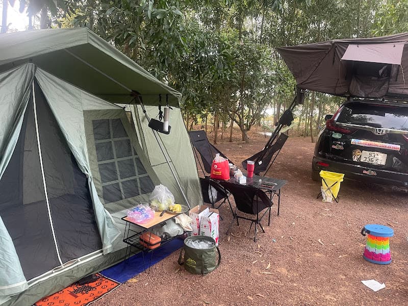 Camping đảo xanh