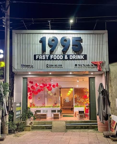 1995 Trà sữa & Cafe