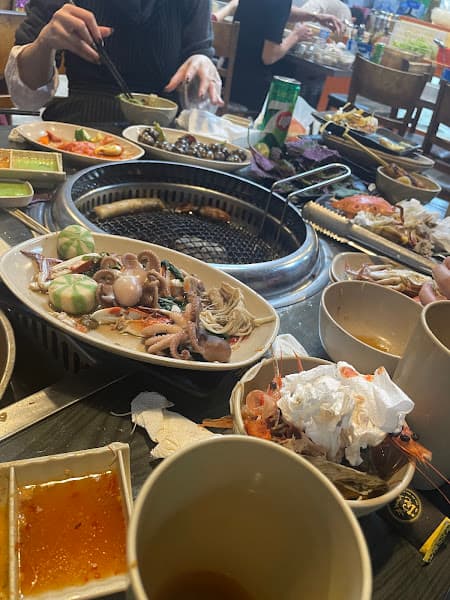 Hình ảnh Buffet hải sản-Lộc BBQ - 5