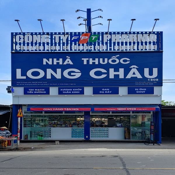 Ảnh bìa Nhà Thuốc FPT Long Châu