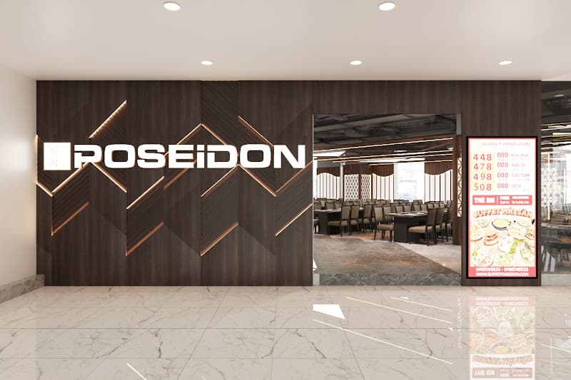 Buffet Poseidon Vincom Nha Trang