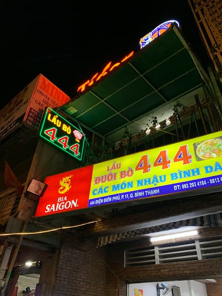 Lẩu Bò 444