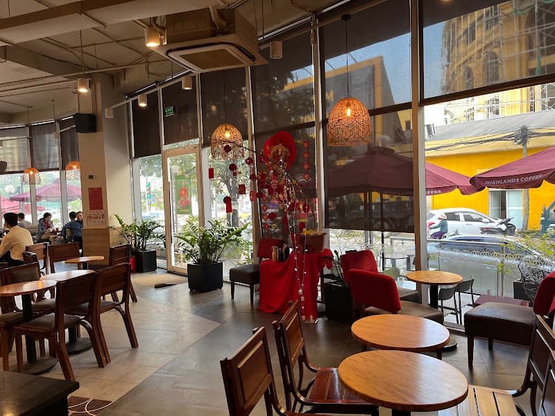 Ảnh bìa Highlands Coffee Big C Vinh