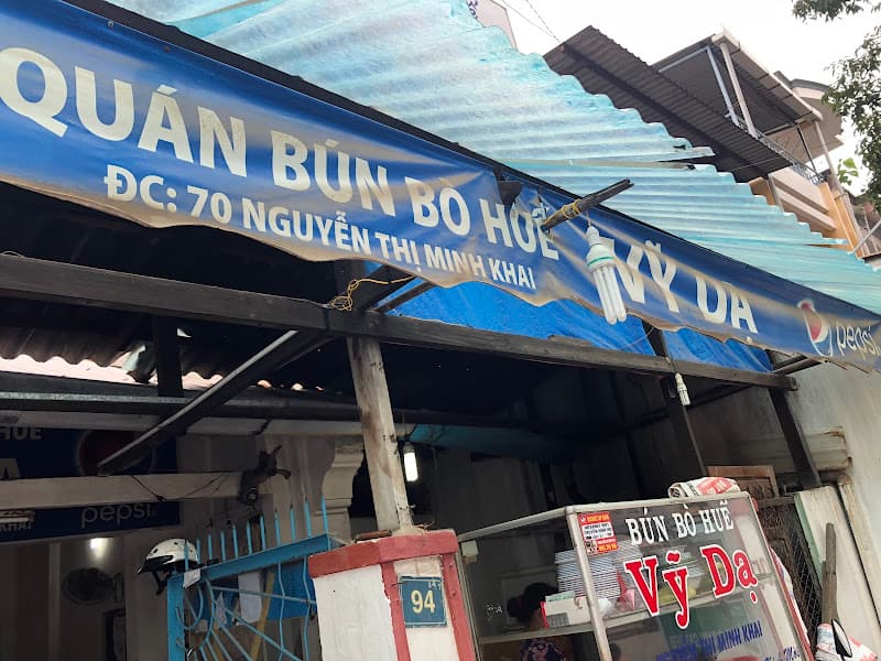 Bún bò huế Vỹ Dạ