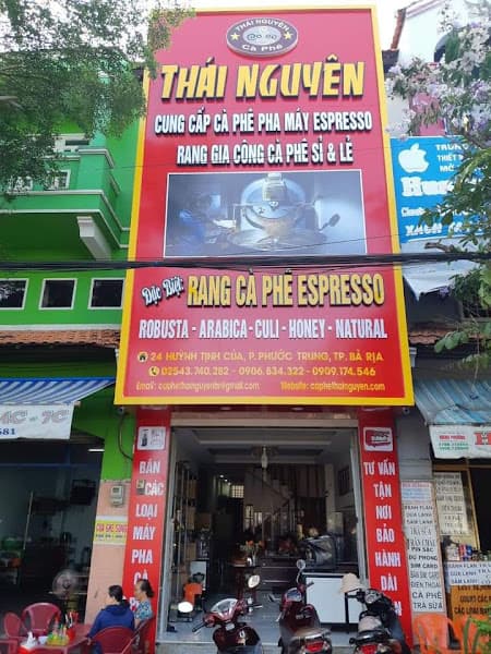 Showroom Cà Phê Thái Nguyên