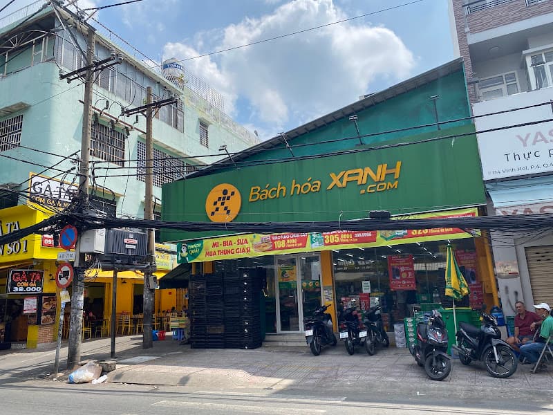 Siêu thị Bách hóa XANH Vĩnh Hội