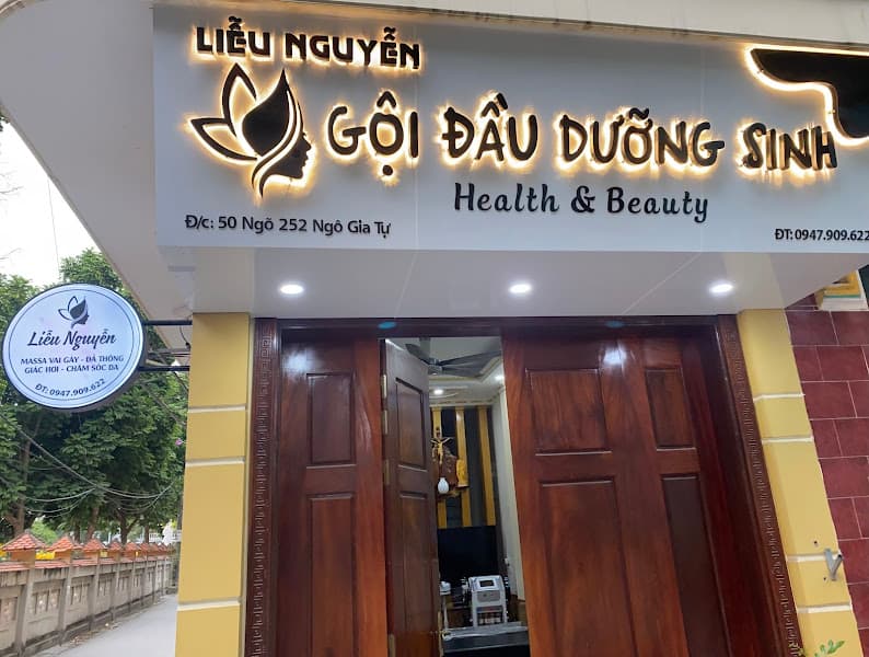 Liễu Nguyễn - Gội Đầu Dưỡng Sinh