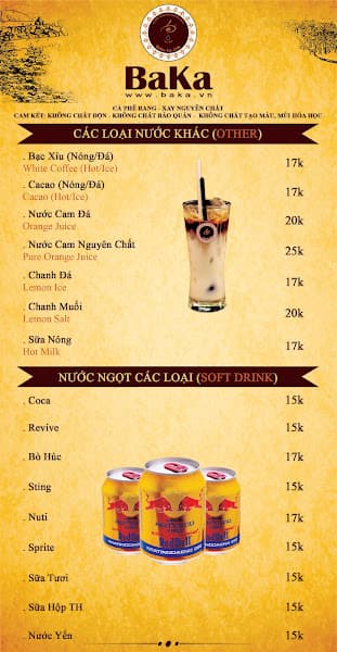 Hình ảnh Baka Coffee - Cà Phê Rang Xay Nguyên Chất - 2