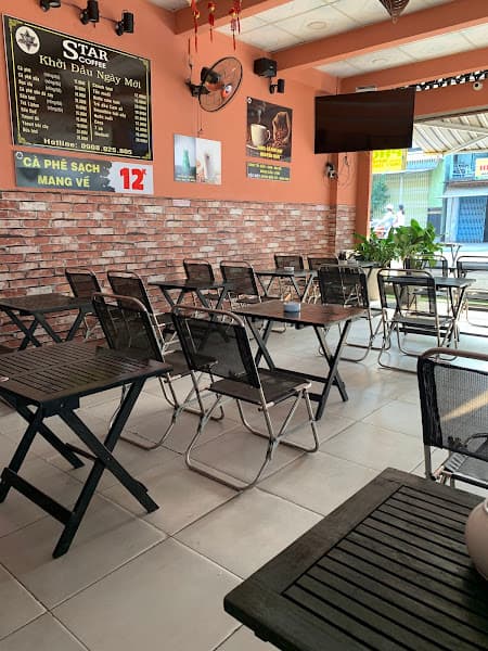 Ảnh bìa STAR COFFEE cà phê sạch